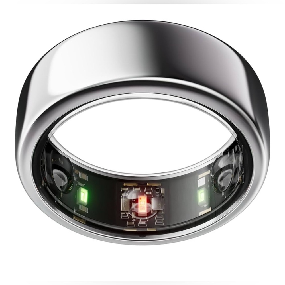 Oura Ring Gen3 Horizon - Silver - Size 9